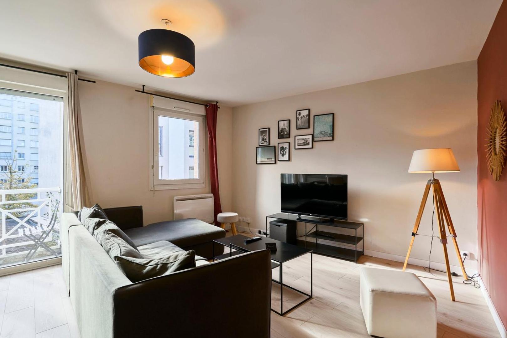 Vieux - Superb Balcony Parking! Apartment *