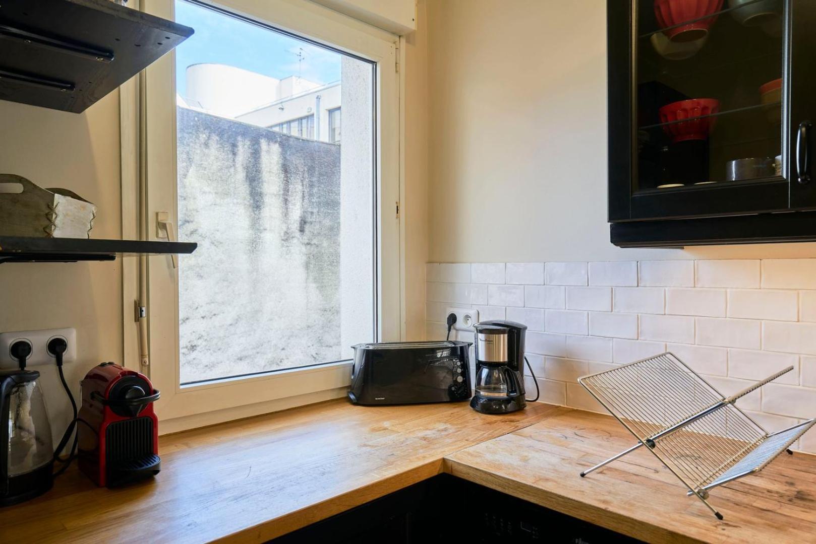 Apartment Vieux - Superb Balcony Parking! Lille